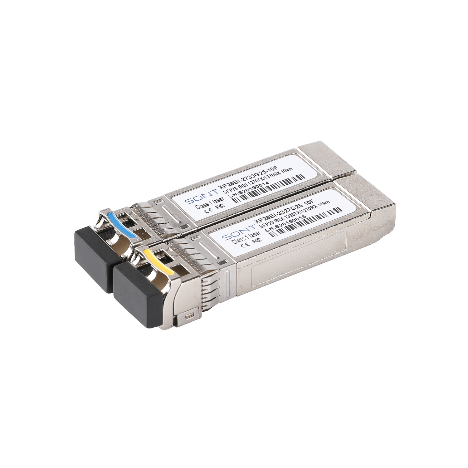 25G SFP28 BIDI 10KM （1270/1330nm）